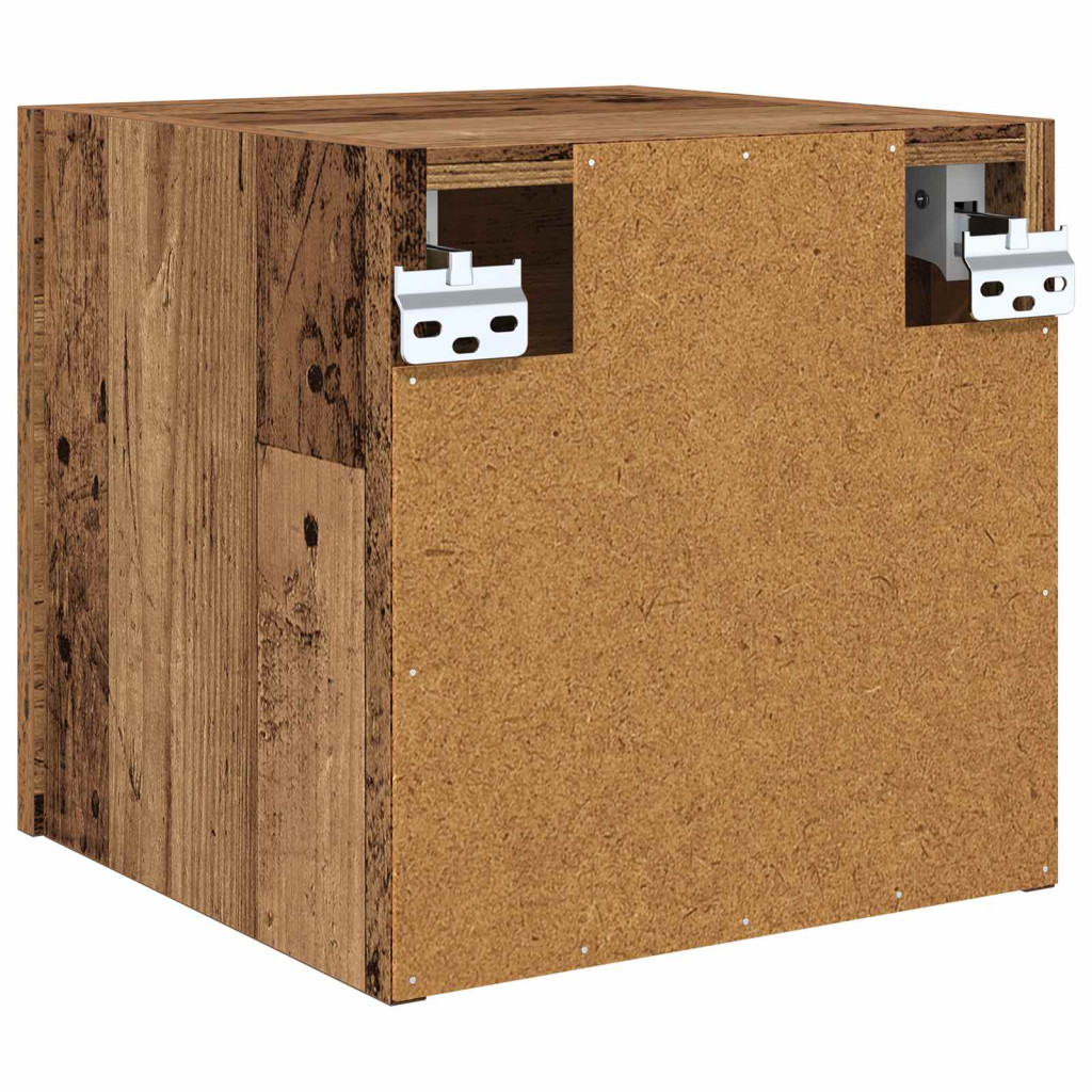 TV szekrény Öreg fa 30,5 x 30 x 30 cm Faanyag