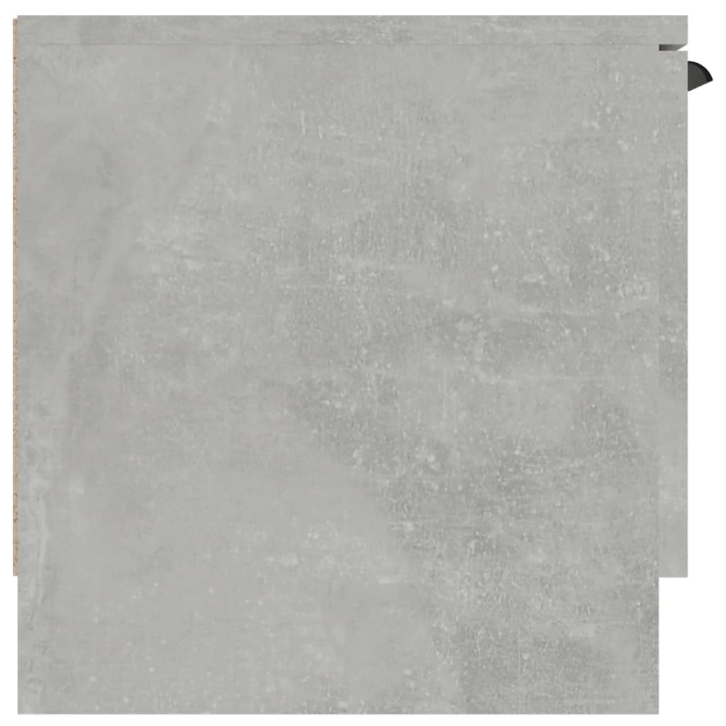 betonszürke szerelt fa TV-szekrény 102 x 35 x 36,5 cm