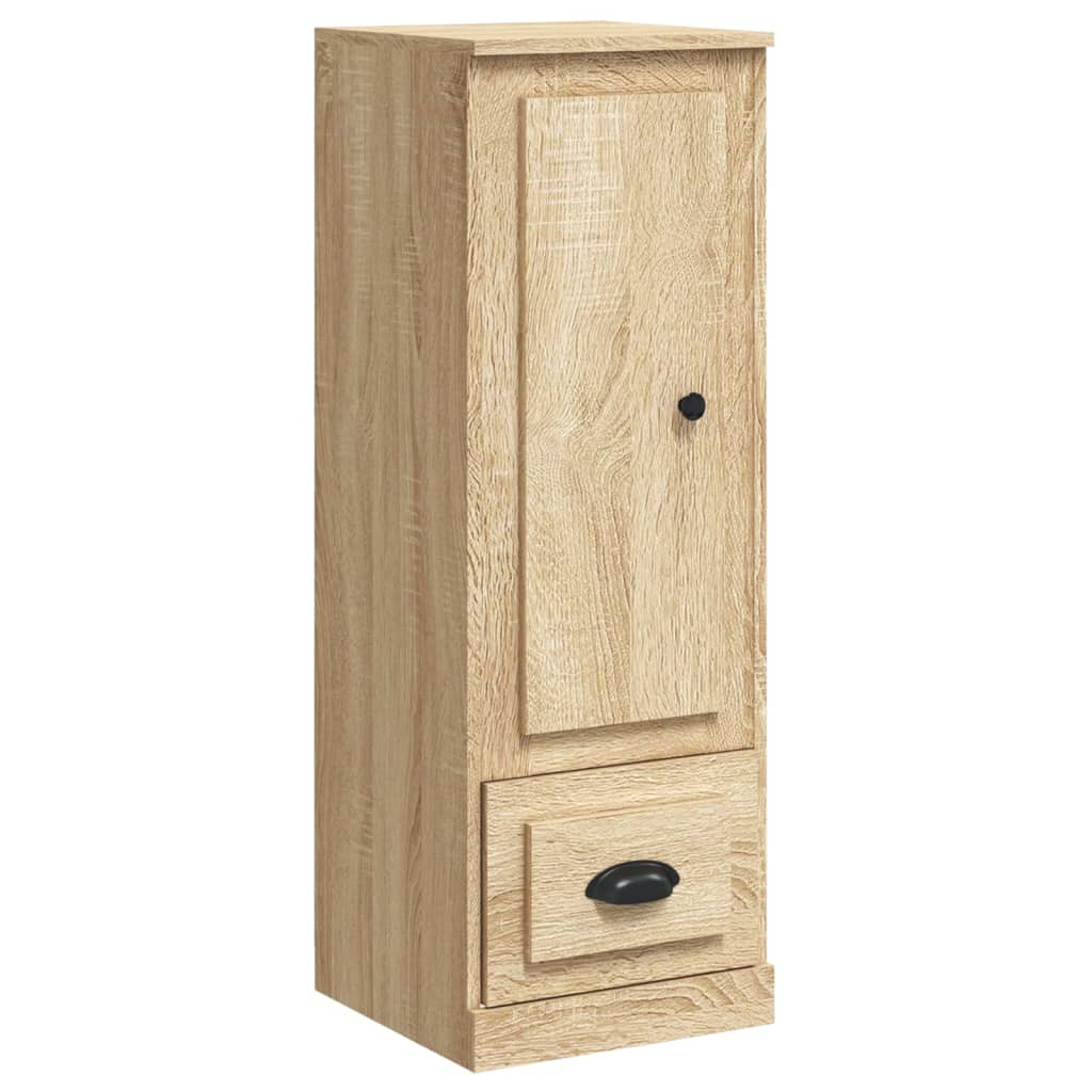 vidaXL sonoma tölgy szerelt fa magasszekrény 36x35,5x103,5 cm vidaXL sonoma tölgy szerelt fa magasszekrény 36x35,5x103,5 cm