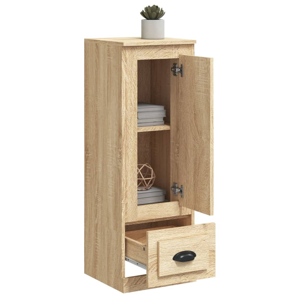 vidaXL sonoma tölgy szerelt fa magasszekrény 36x35,5x103,5 cm vidaXL sonoma tölgy szerelt fa magasszekrény 36x35,5x103,5 cm