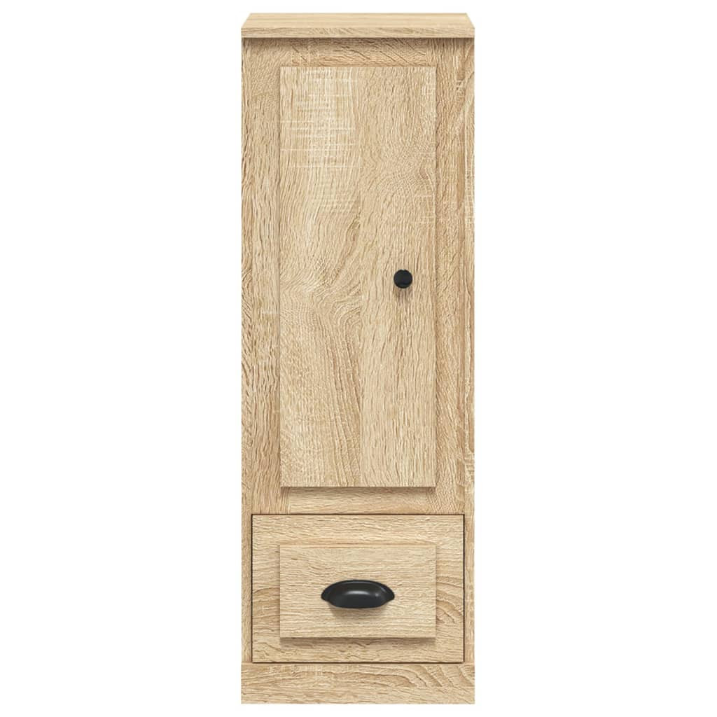 vidaXL sonoma tölgy szerelt fa magasszekrény 36x35,5x103,5 cm vidaXL sonoma tölgy szerelt fa magasszekrény 36x35,5x103,5 cm