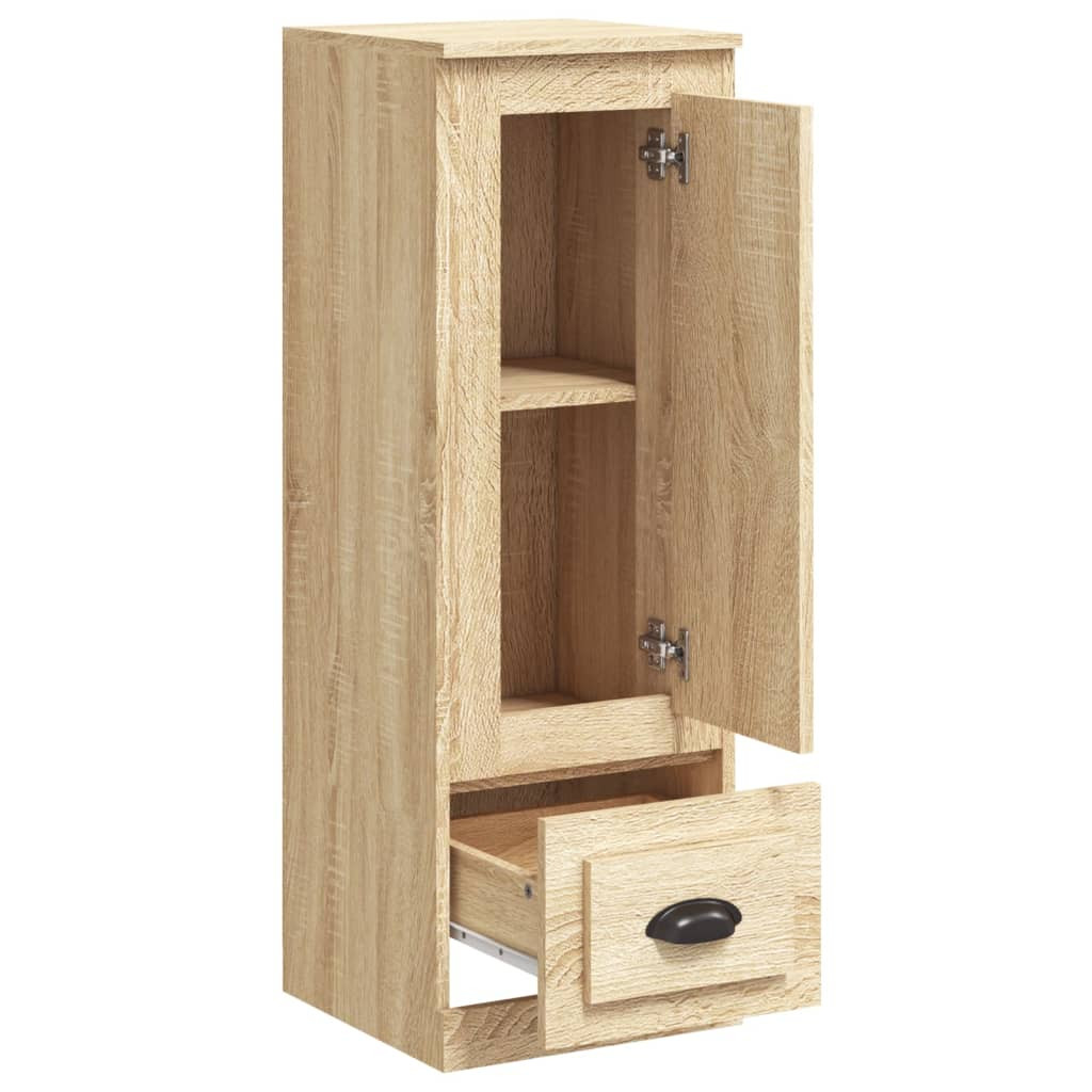 vidaXL sonoma tölgy szerelt fa magasszekrény 36x35,5x103,5 cm vidaXL sonoma tölgy szerelt fa magasszekrény 36x35,5x103,5 cm