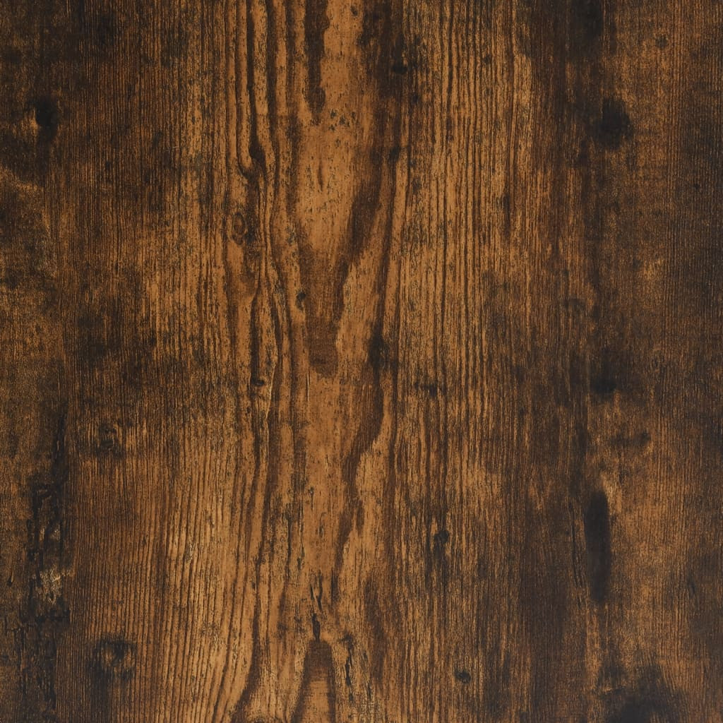 füstös tölgy színű szerelt fa TV-szekrény 100 x 35 x 45 cm