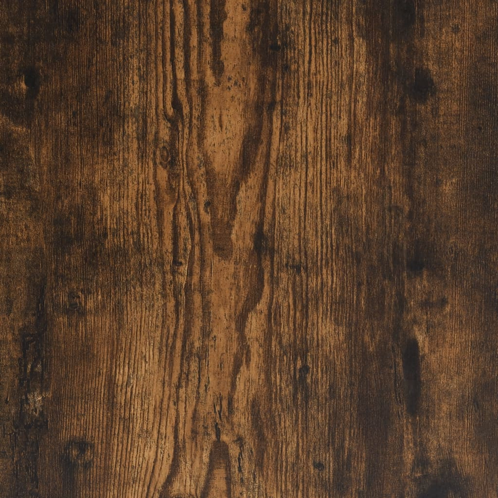 füstös tölgy színű szerelt fa faliszekrény 70 x 42,5 x 40 cm