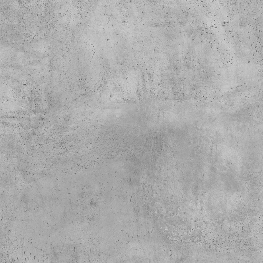 betonszürke szerelt fa tálalószekrény 45 x 41 x 93 cm