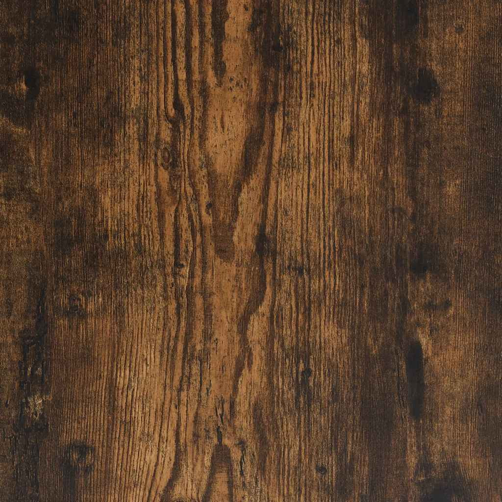 füstös tölgy szerelt fa fiókos szekrény 70x41x56 cm