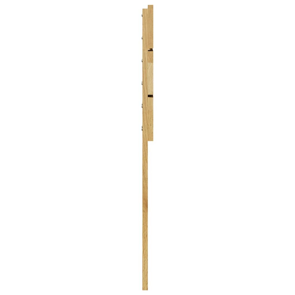 tömör tölgyfa fejtámla 120 cm