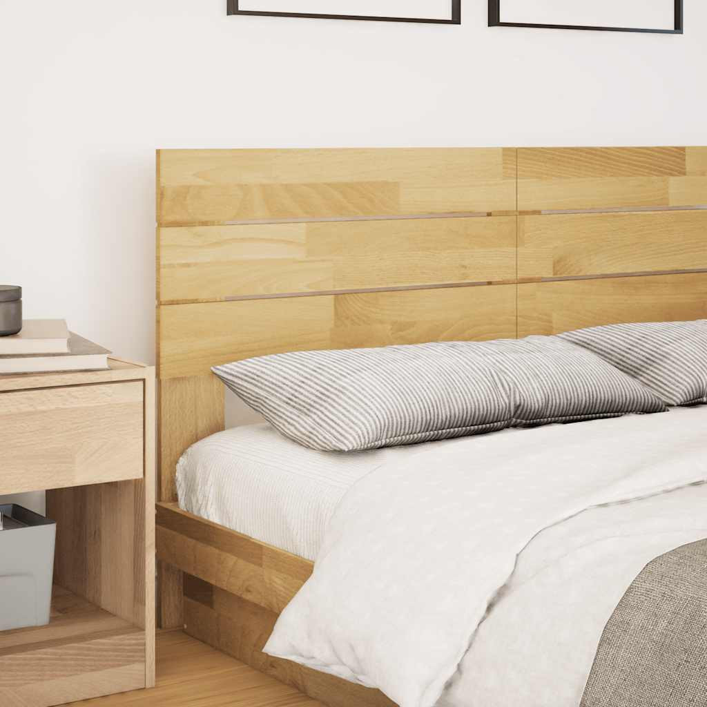 tömör tölgyfa fejtámla 160 cm