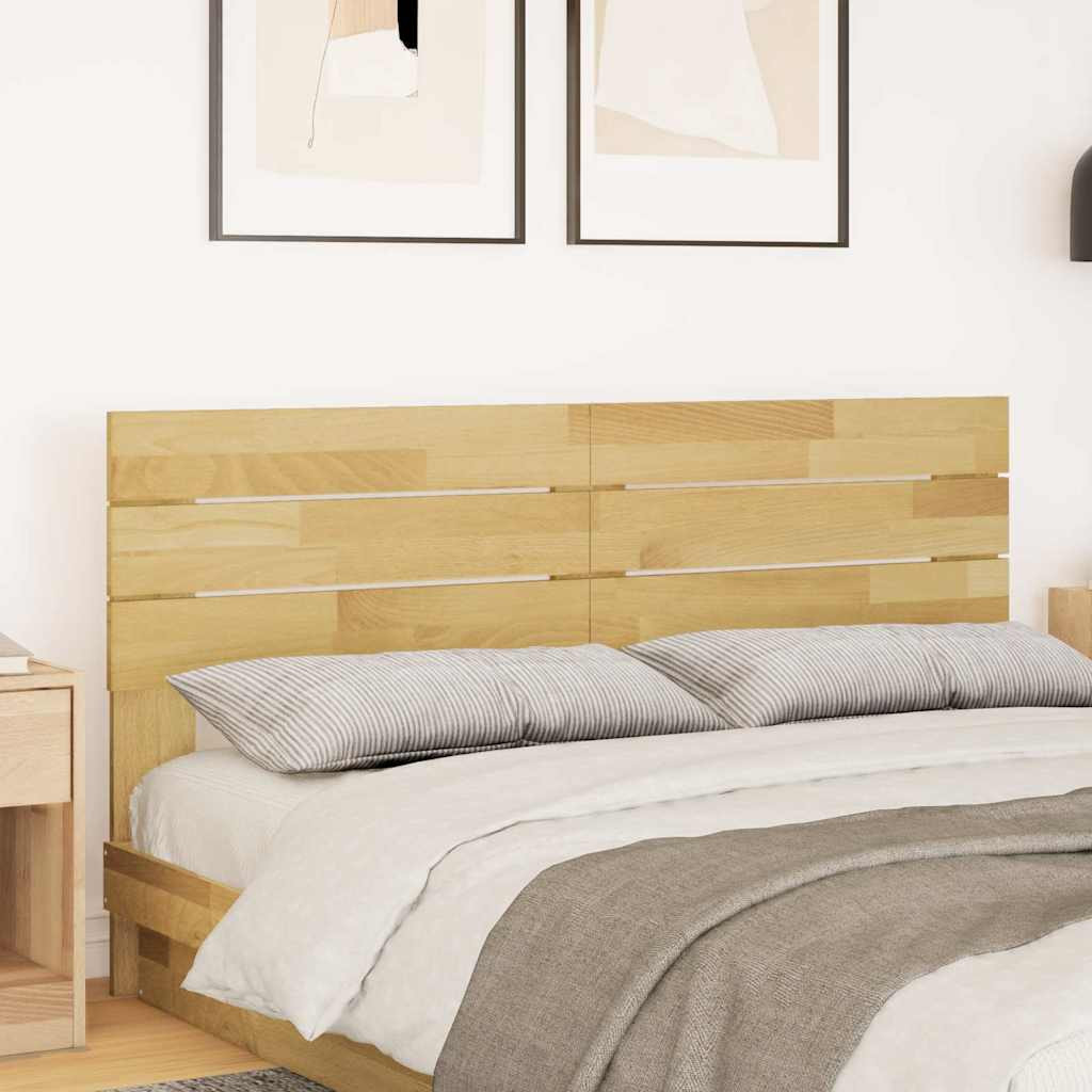 tömör tölgyfa fejtámla 160 cm