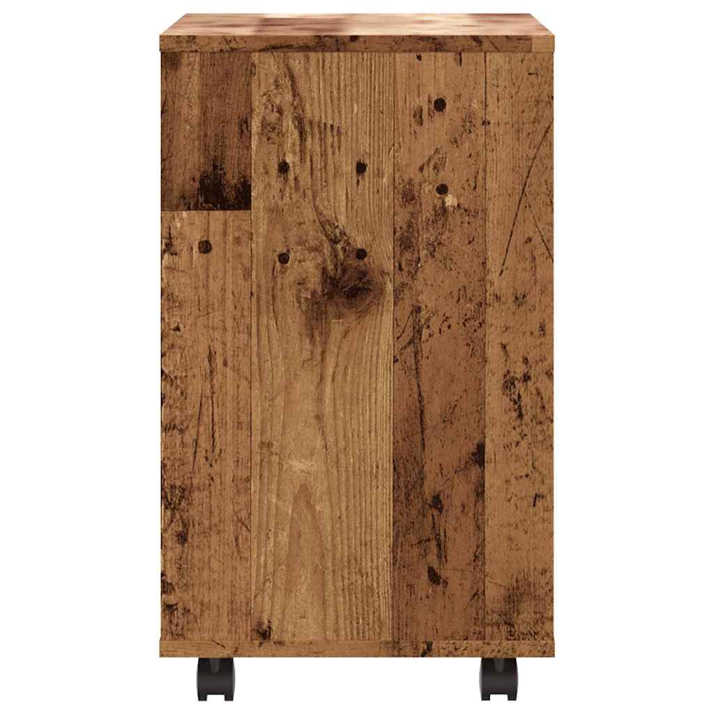 Oldalasztal Régi fa 70x35x55 cm műszaki fa Oldalasztal Régi fa 70x35x55 cm műszaki fa