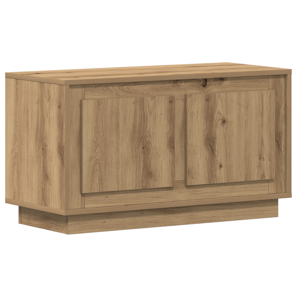 TV Szekrény Artisan Tölgy 80x35x45 cm Mérnöki Fa