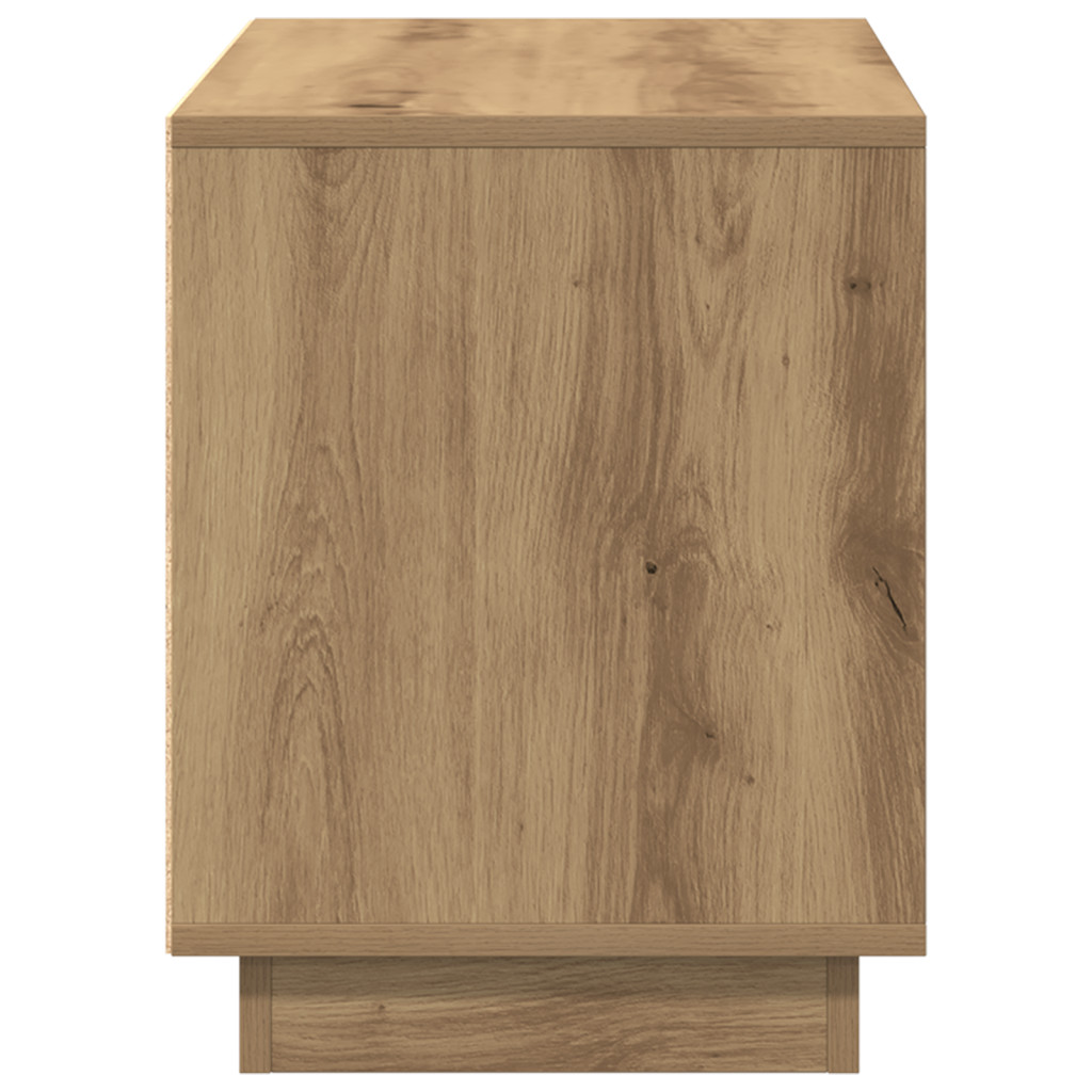 TV Szekrény Artisan Tölgy 80x35x45 cm Mérnöki Fa
