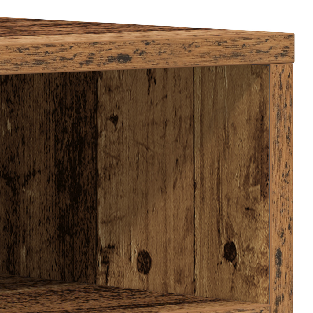 TV szekrény Régi Fa 150x30x44,5 cm Műgyanta