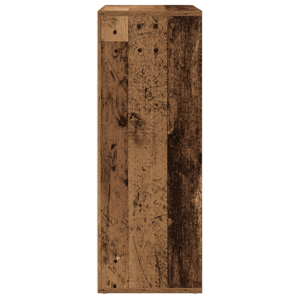 Old Wood Oldal szekrény 60x31x84 cm Mérnöki fa