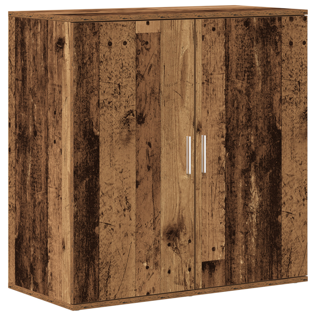 Old Wood Oldalbord 79x38x80 cm Műanyag
