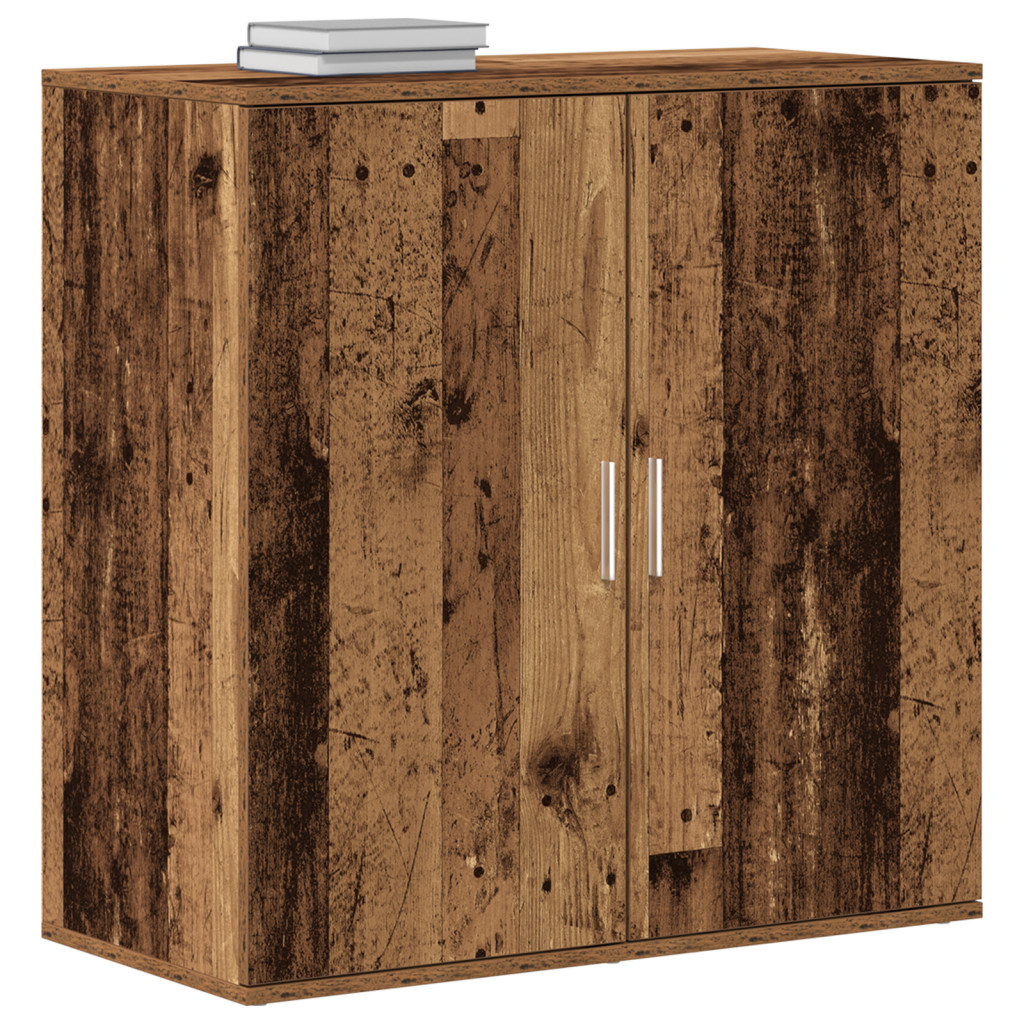 Old Wood Oldalbord 79x38x80 cm Műanyag