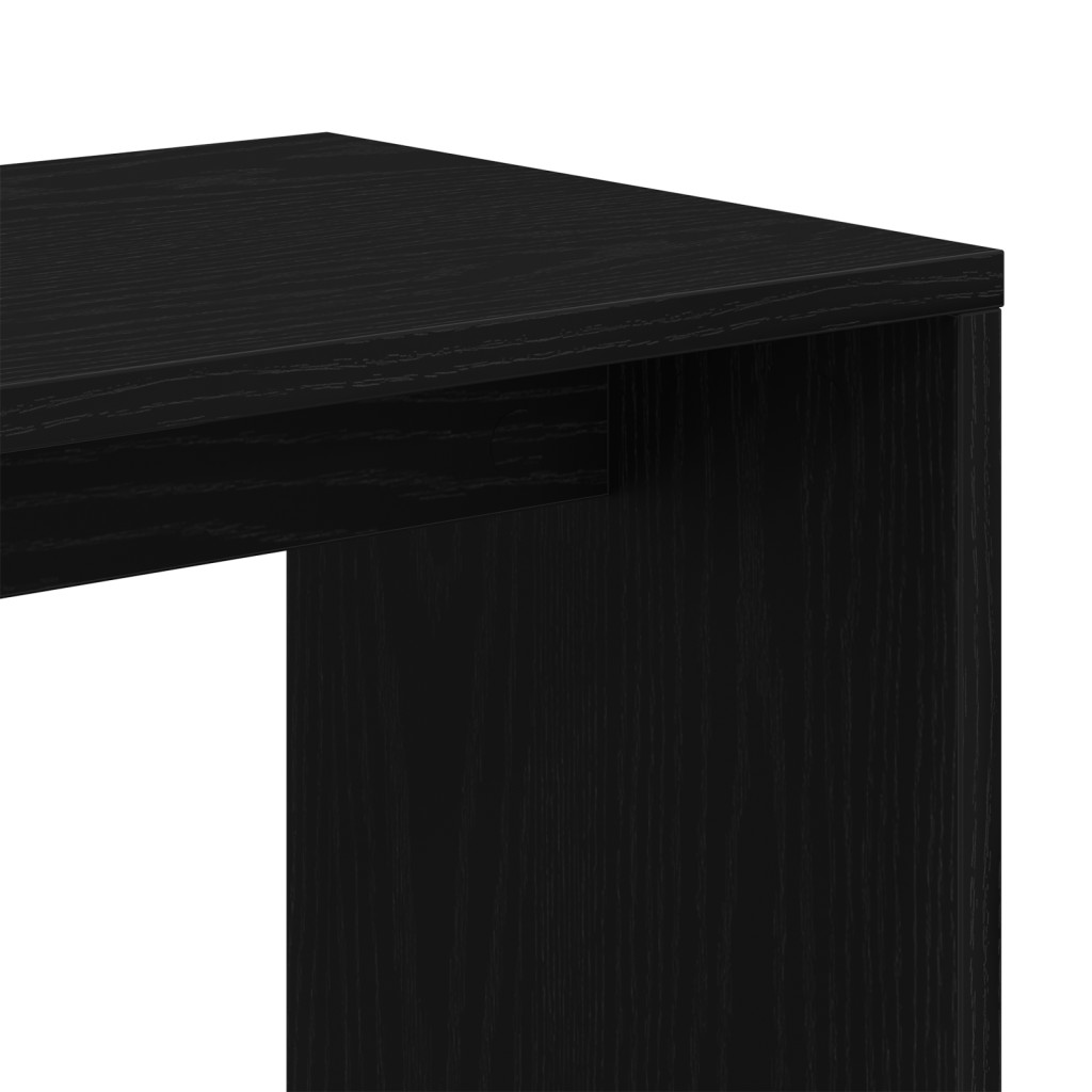 Fészekasztalok 3 db Fekete tölgyből