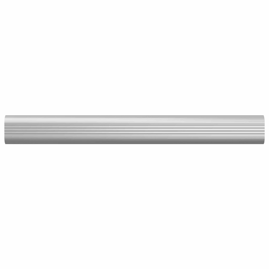Szekrény rúd 12 pcs Ezüst 764 x 15 x 29 mm Alumínium ötvözet