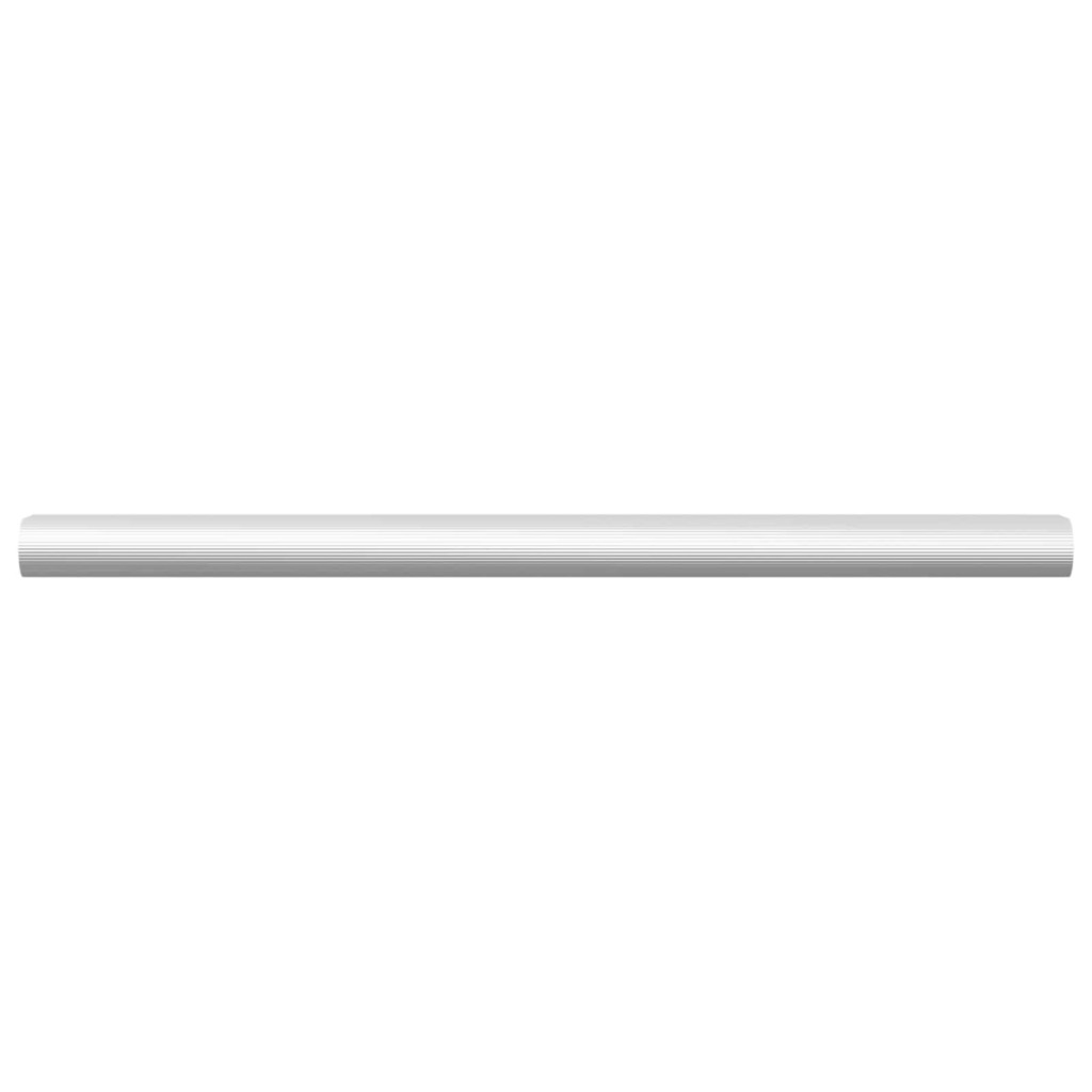 Szekrény rúd 12 pcs Ezüst 764 x 15 x 29 mm Alumínium ötvözet