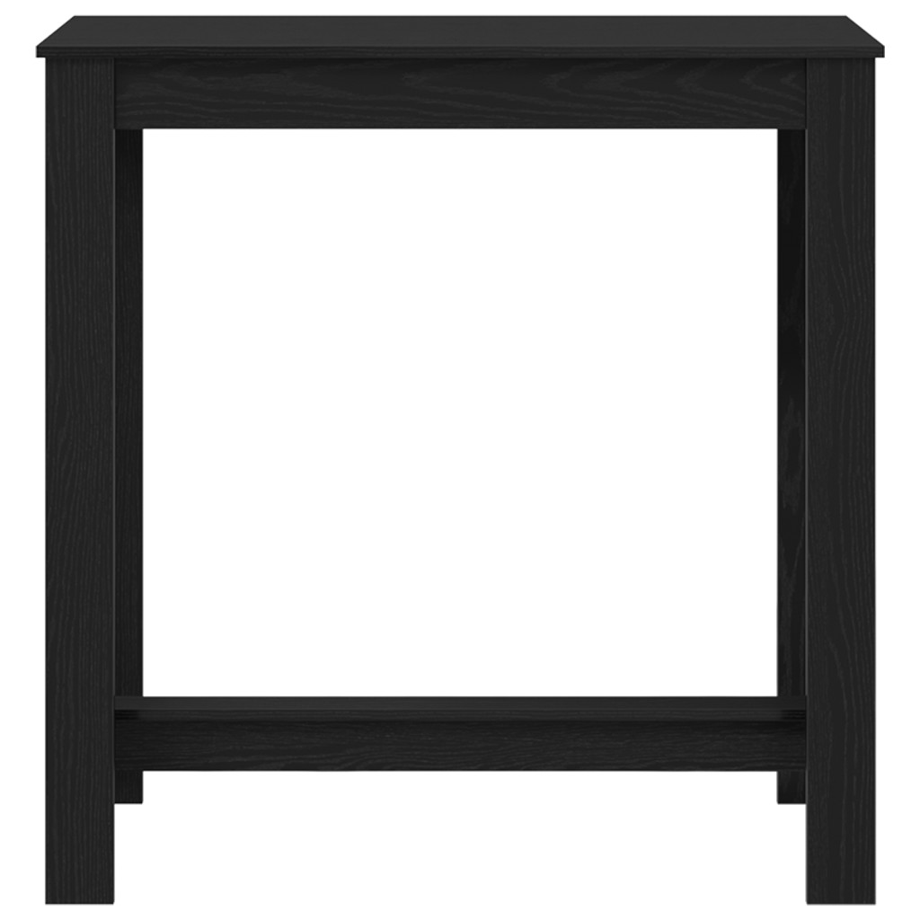 Fekete Tölgy Bárasztal 102x50x103,5 cm Mérnöki Fa