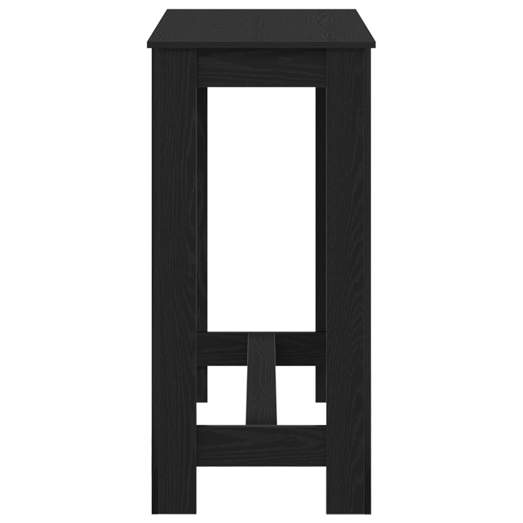 Fekete Tölgy Bárasztal 102x50x103,5 cm Mérnöki Fa