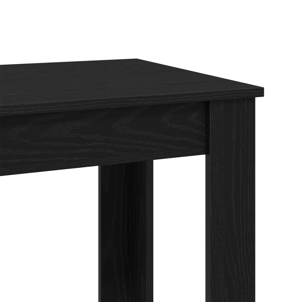 Fekete Tölgy Bárasztal 102x50x103,5 cm Mérnöki Fa