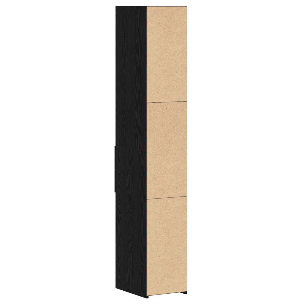 Magas fekete tölgy 30x42,5x185 cm Mérnöki fa