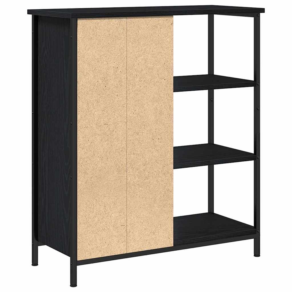Széf Fekete tölgy 70 x 30 x 80 cm