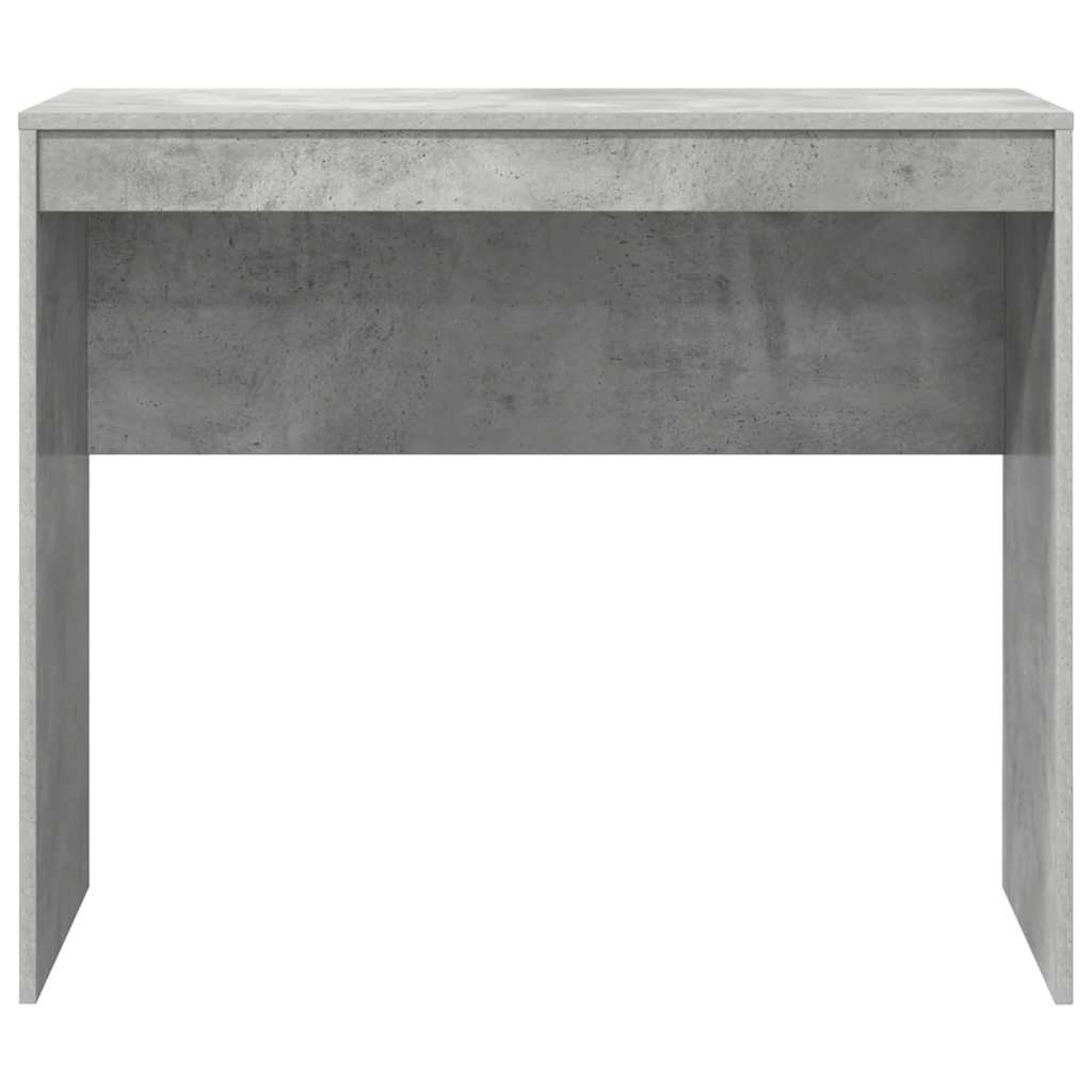 Asztal Beton szürke 90 x 40 x 76 cm Faanyag