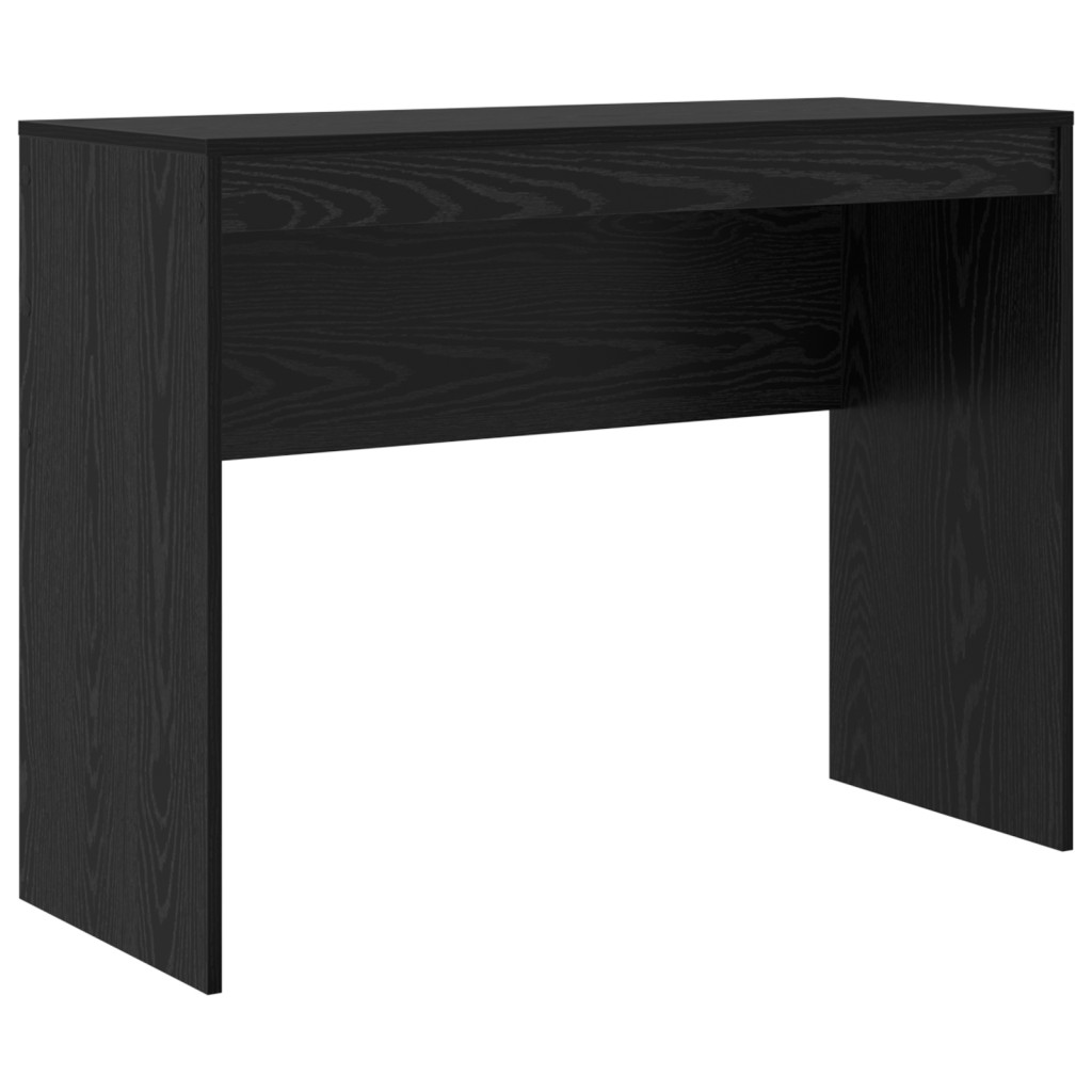 Fekete tölgy íróasztal Fekete tölgy Mérnöki fa 100 x 40 x 76 cm