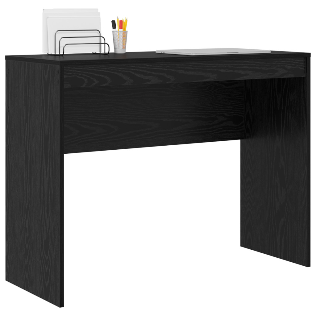 Fekete tölgy íróasztal Fekete tölgy Mérnöki fa 100 x 40 x 76 cm