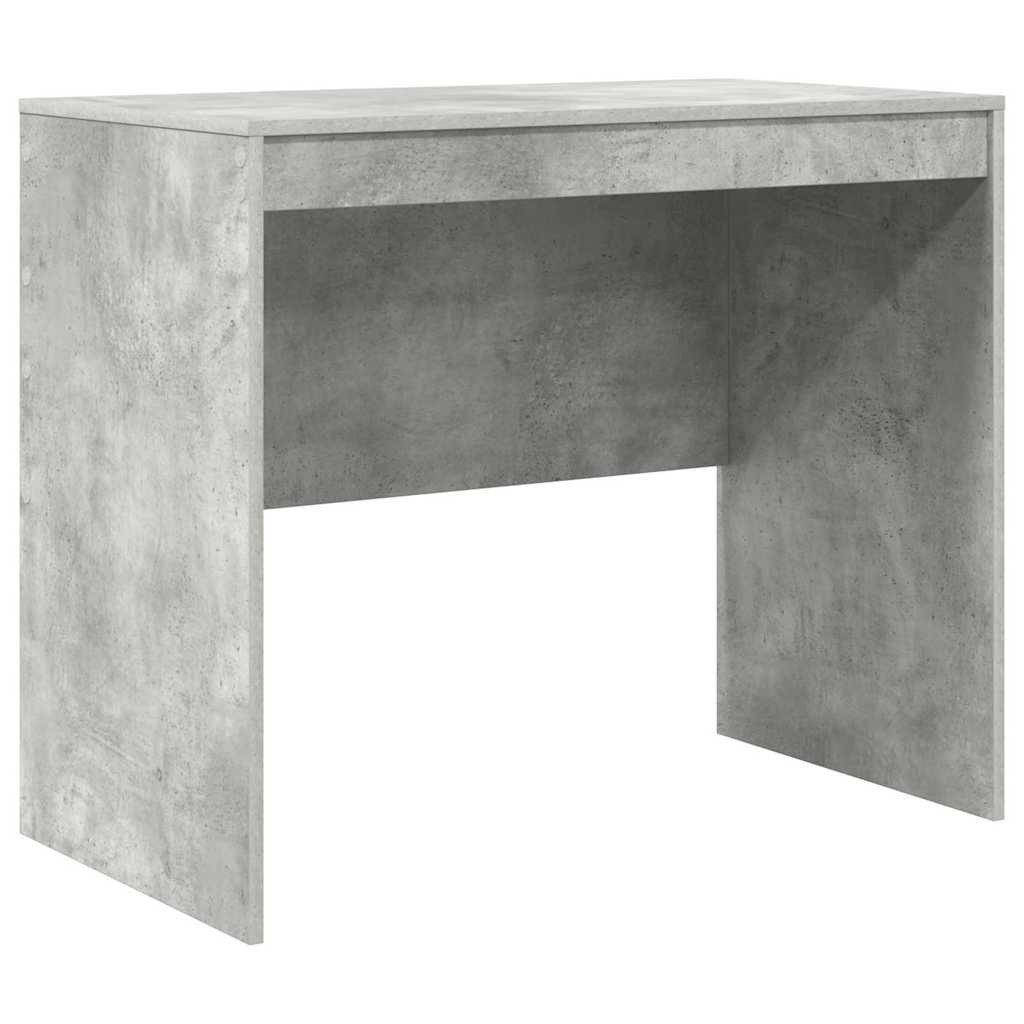 Asztal Beton szürke 90 x 50 x 76 cm Faanyag