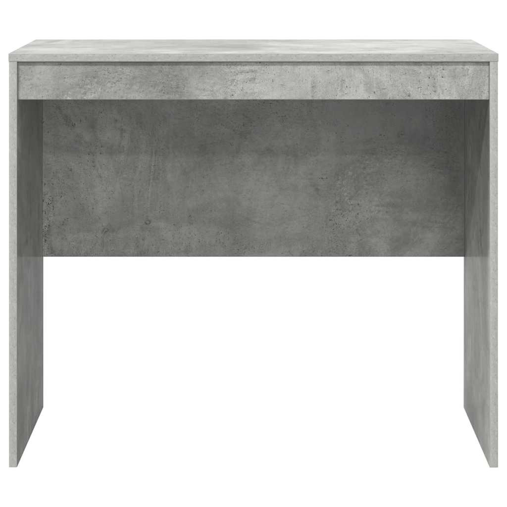 Asztal Beton szürke 90 x 50 x 76 cm Faanyag