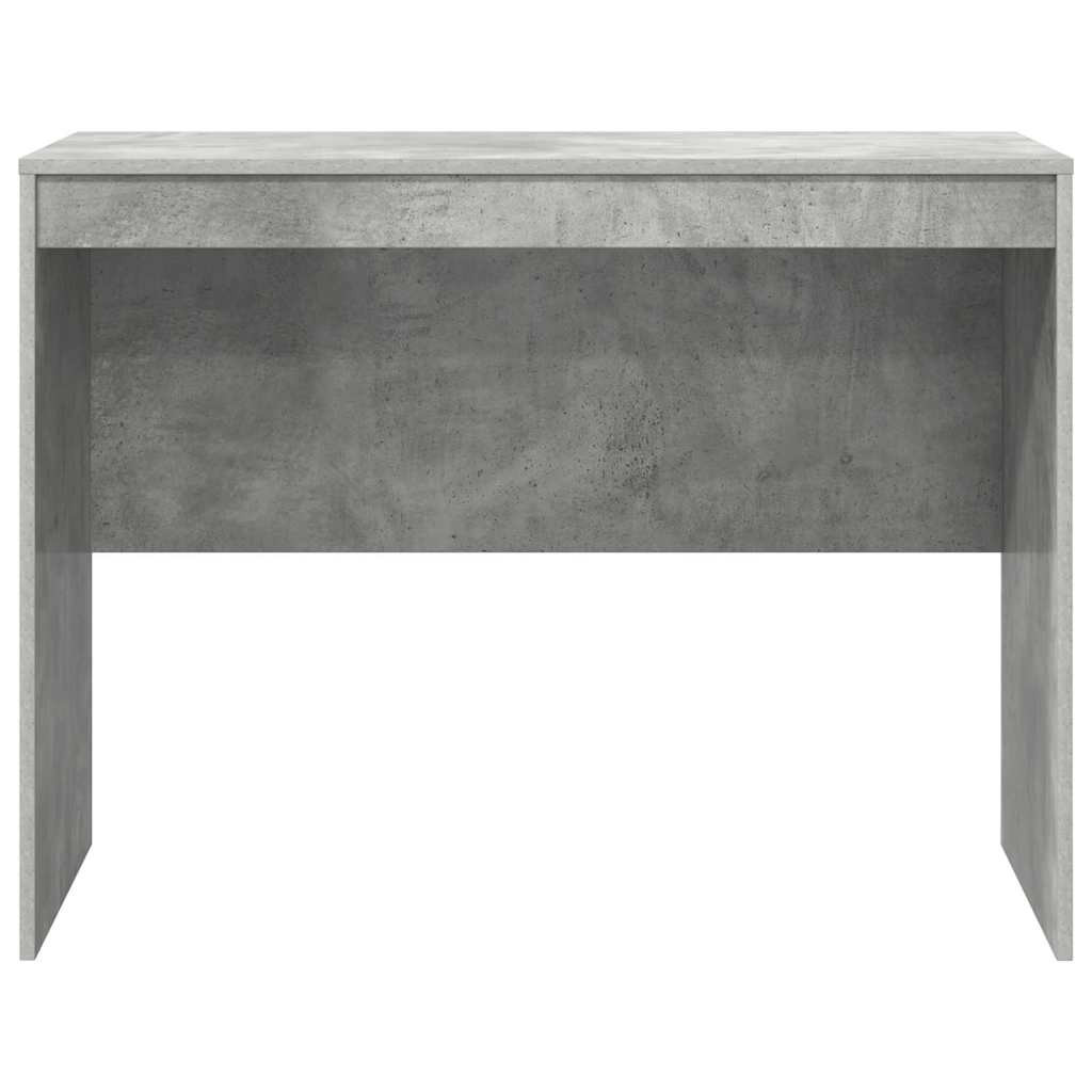 Asztal Beton szürke 100 x 50 x 76 cm Faanyag