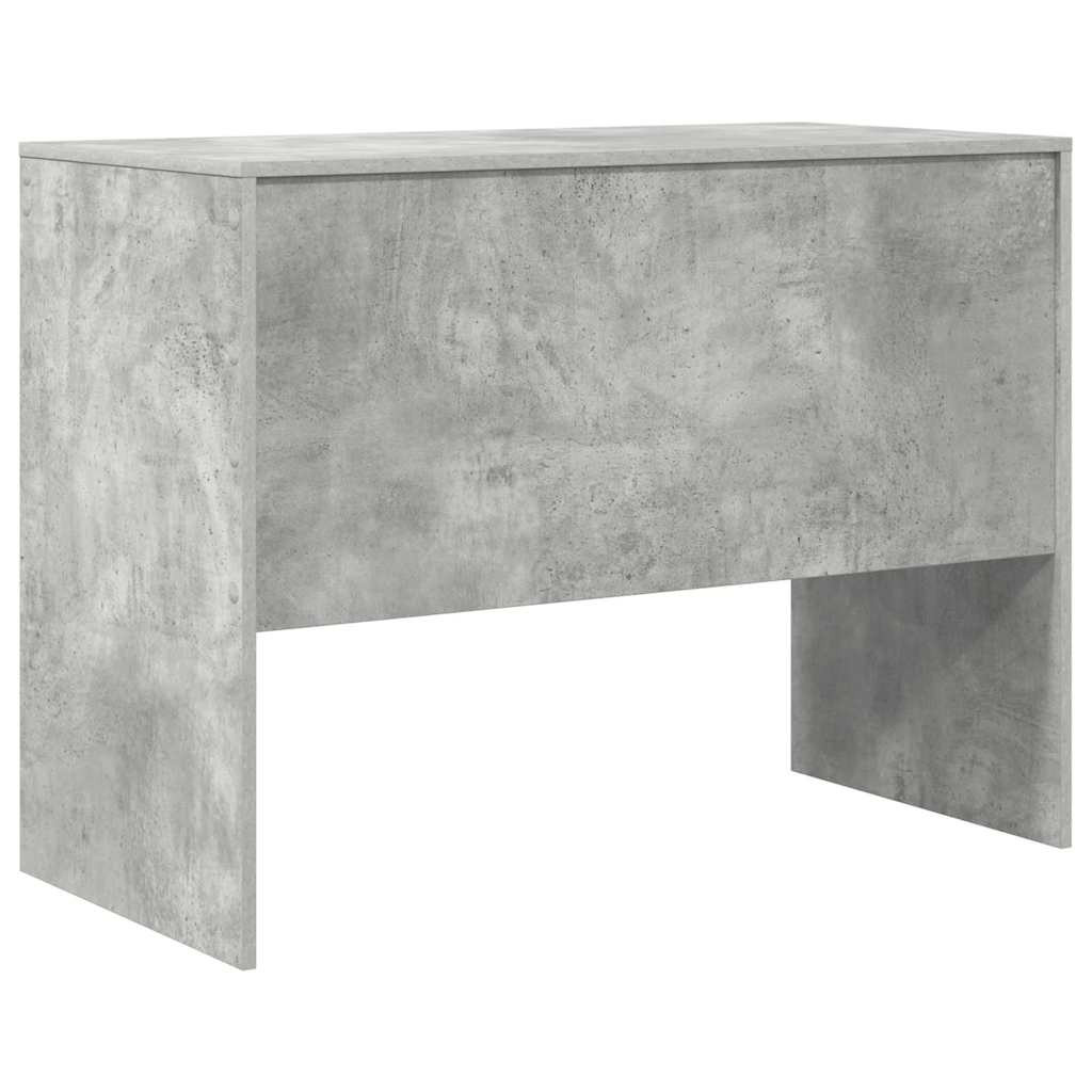 Asztal Beton szürke 100 x 50 x 76 cm Faanyag