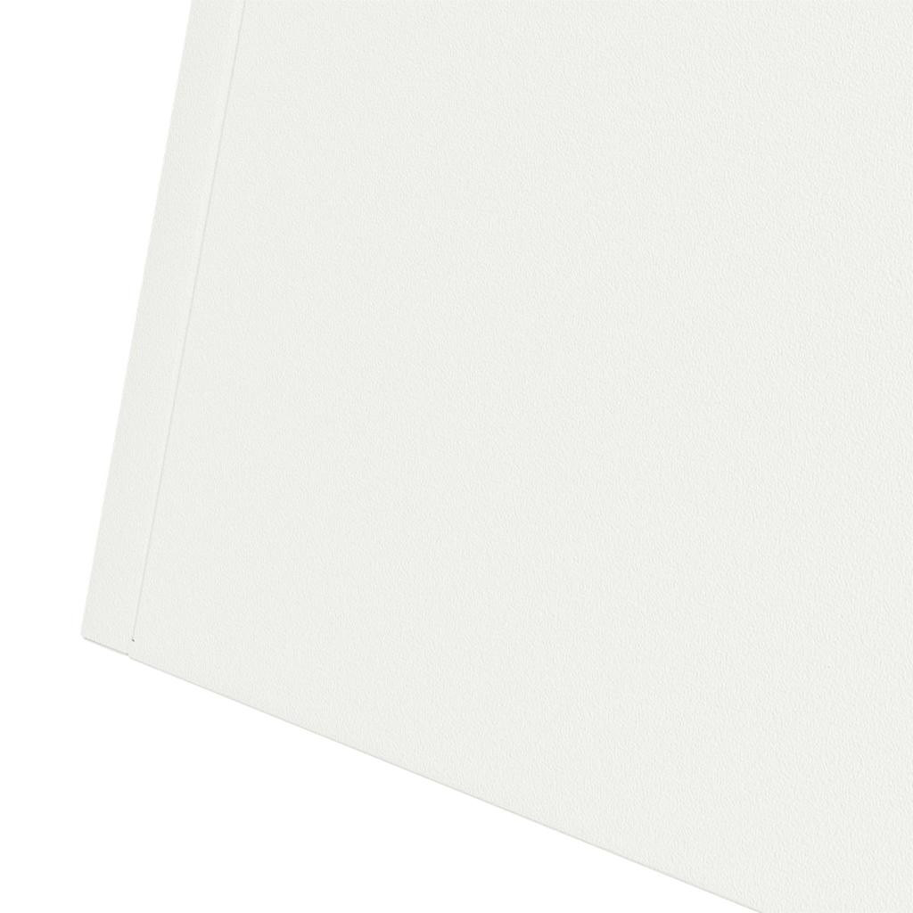 Pillér Ültető 2 pcs Fehér 35 x 35 x 73 cm Acél