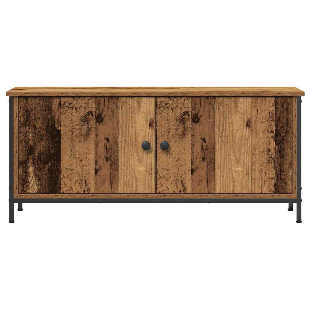 TV szekrény Öreg fa 100 x 35 x 45 cm Faanyag TV szekrény Öreg fa 100 x 35 x 45 cm Faanyag