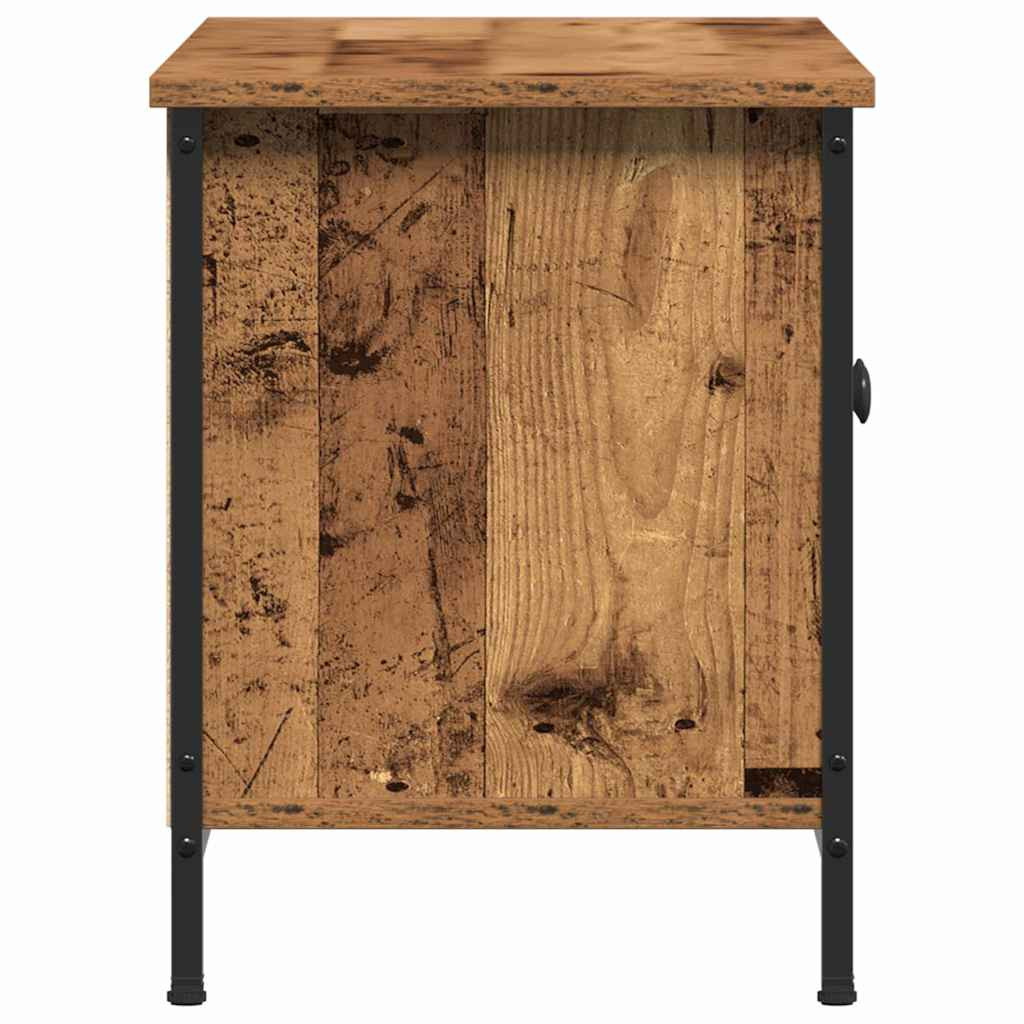 TV szekrény Öreg fa 100 x 35 x 45 cm Faanyag TV szekrény Öreg fa 100 x 35 x 45 cm Faanyag