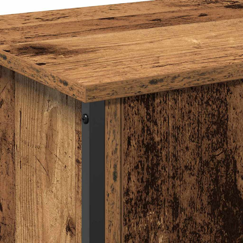 TV szekrény Öreg fa 100 x 35 x 45 cm Faanyag TV szekrény Öreg fa 100 x 35 x 45 cm Faanyag