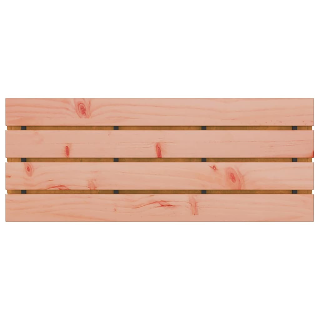 Kerti pad Rozsdás 100 x 40 x 43 cm időjárásálló acél
