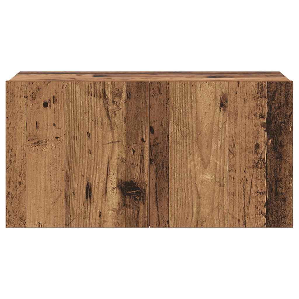 TV szekrény Barna 60 x 30 x 30 cm Faanyag