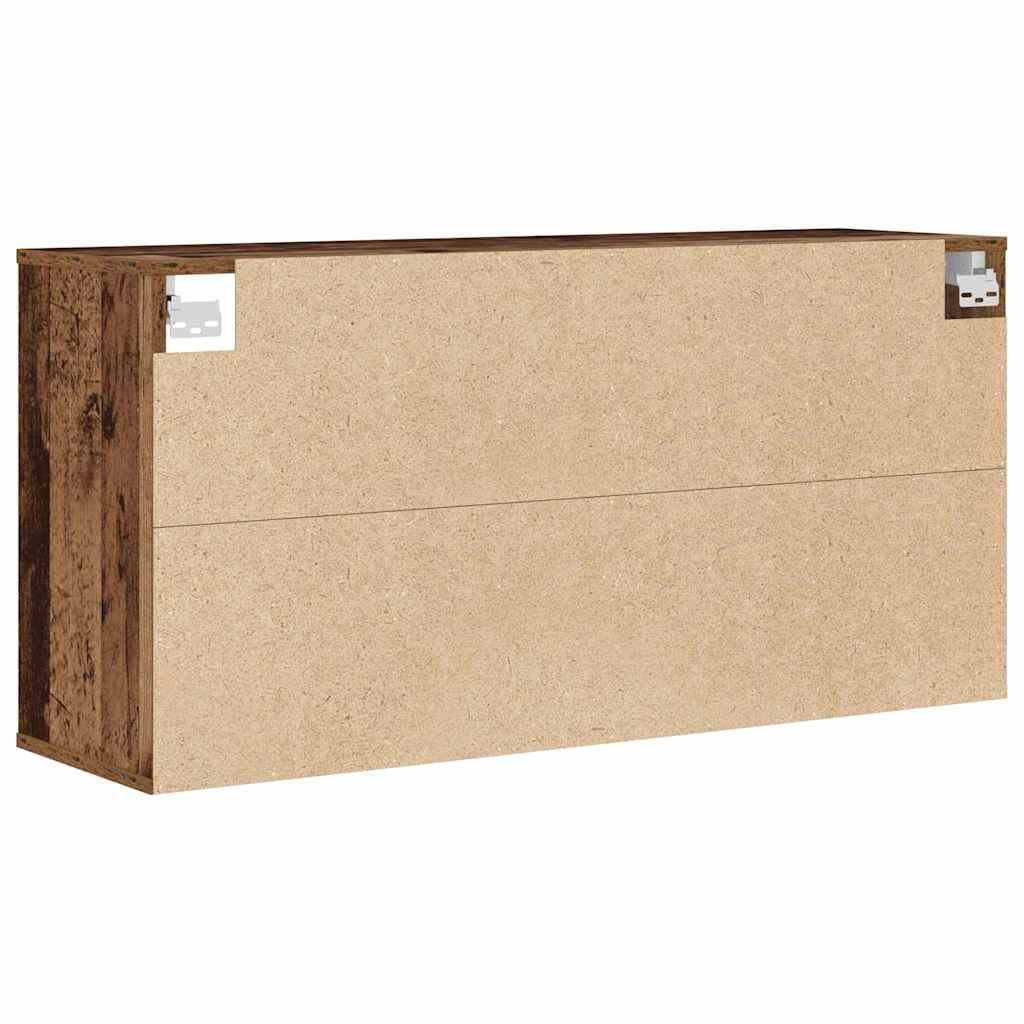 Cipősszekrény polcokkal Régi fa 103 x 30 x 51 cm Faanyag