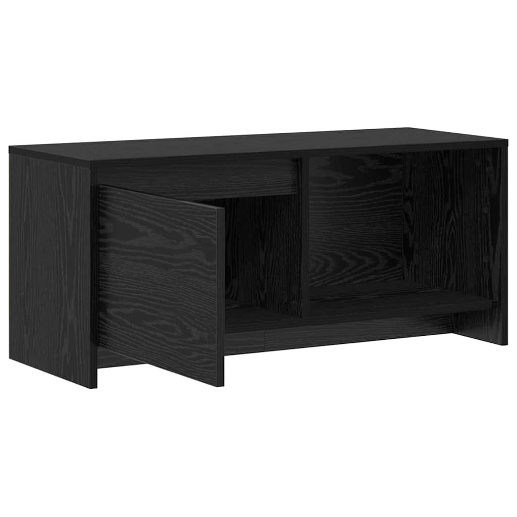 TV állvány Musta tammi 90 x 35 x 40 cm Faanyag