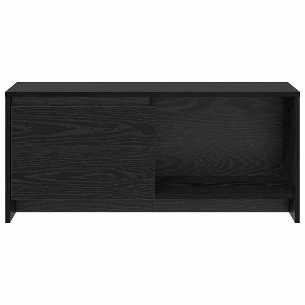 TV állvány Musta tammi 90 x 35 x 40 cm Faanyag