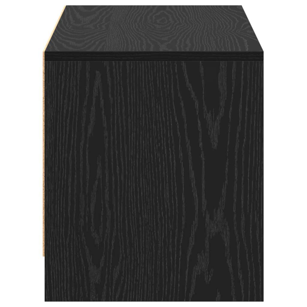 TV állvány Musta tammi 90 x 35 x 40 cm Faanyag
