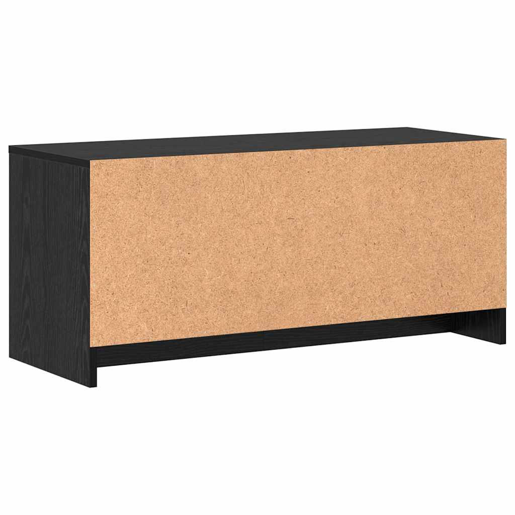 TV állvány Musta tammi 90 x 35 x 40 cm Faanyag