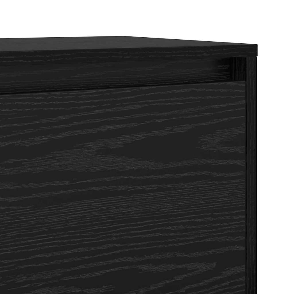 TV állvány Musta tammi 90 x 35 x 40 cm Faanyag