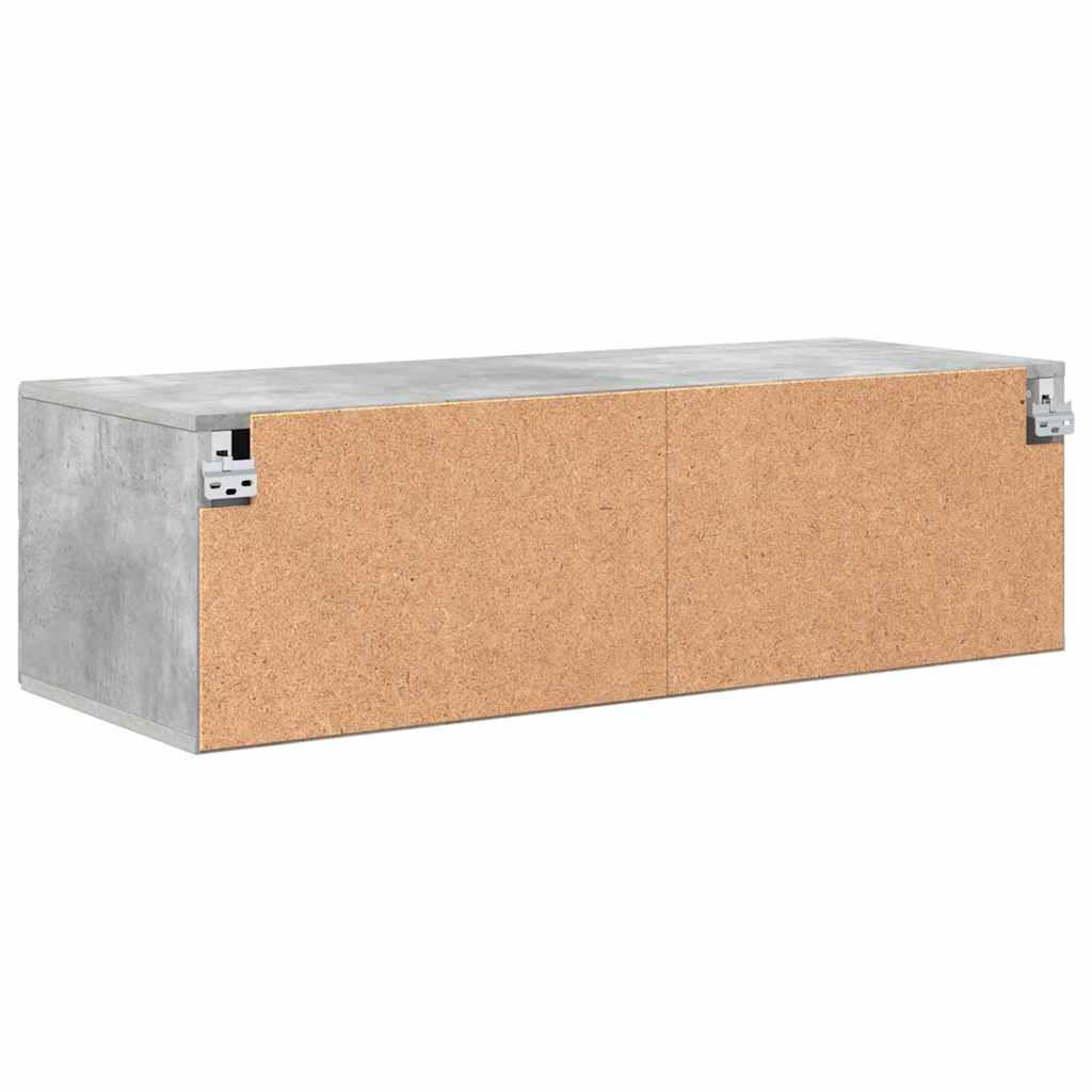 TV szekrény fiókkal Magasfényű fehér 100.5 x 39 x 30 cm Faanyag