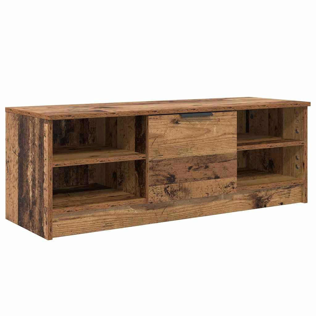 TV szekrény Öreg fa 102 x 35 x 36,5 cm Faanyag