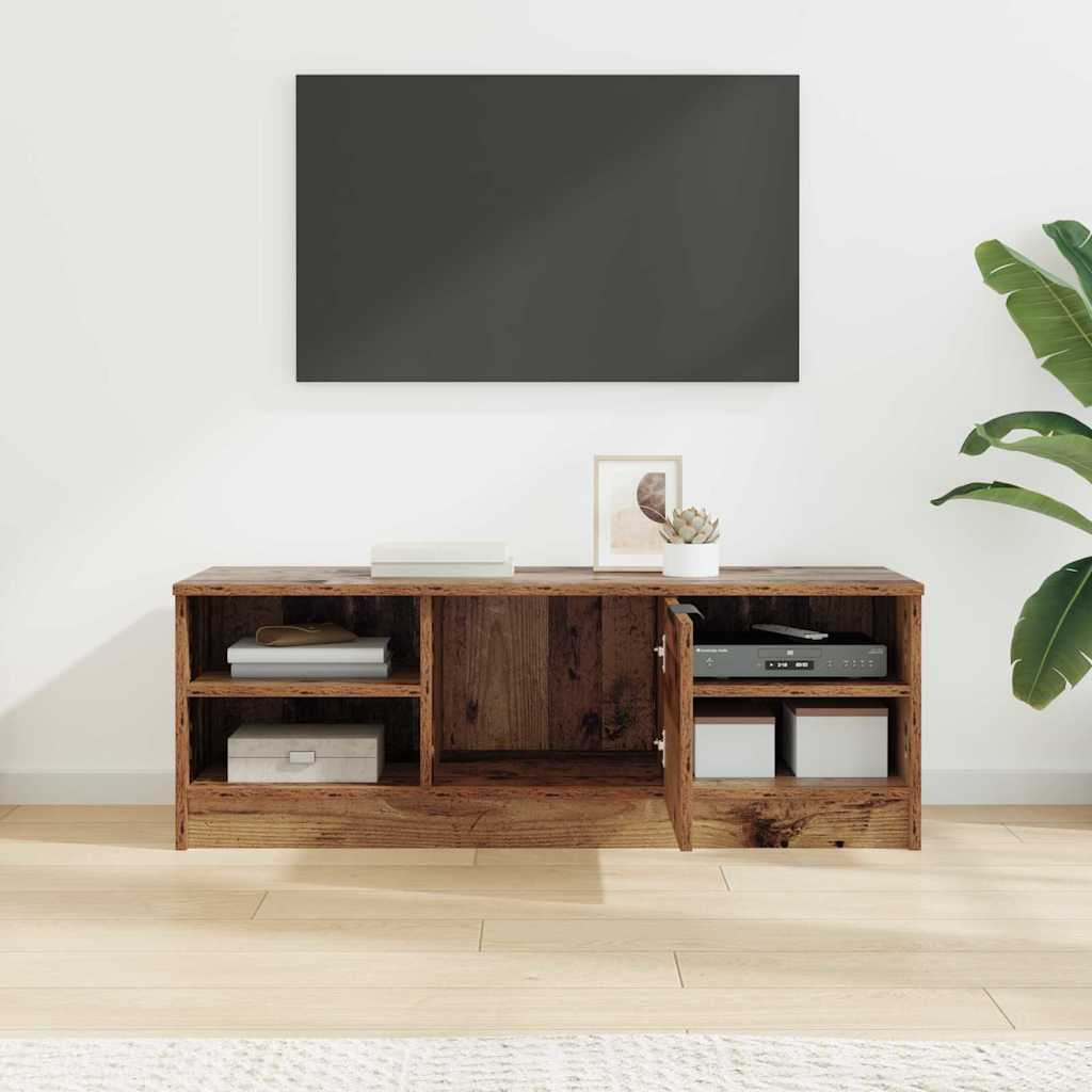 TV szekrény Öreg fa 102 x 35 x 36,5 cm Faanyag